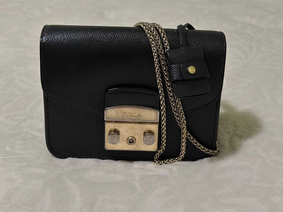 Сумка шкіряна Furla Metropolis Mini оригінал