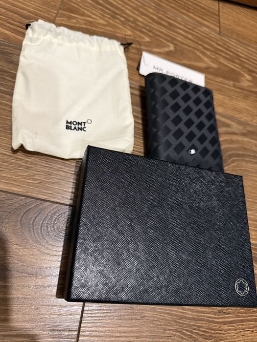 Кошелек, портмоне, кардхолдер Montblanc . Оригинал