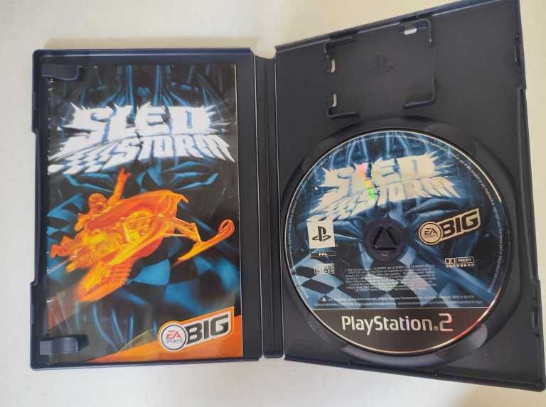 PS2 - Sled Storm