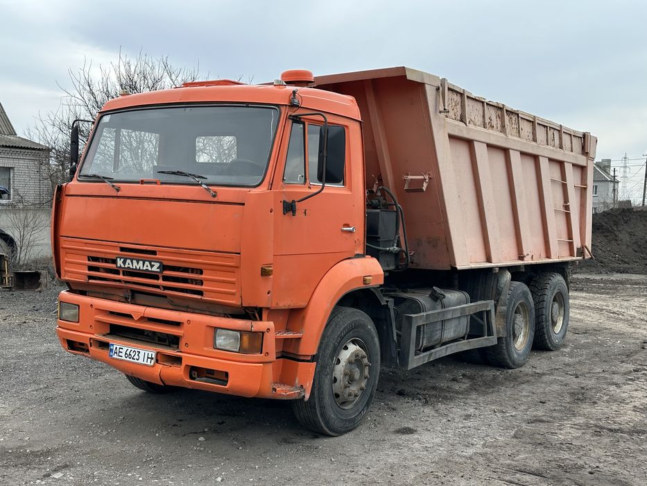 Продам Камаз 6520