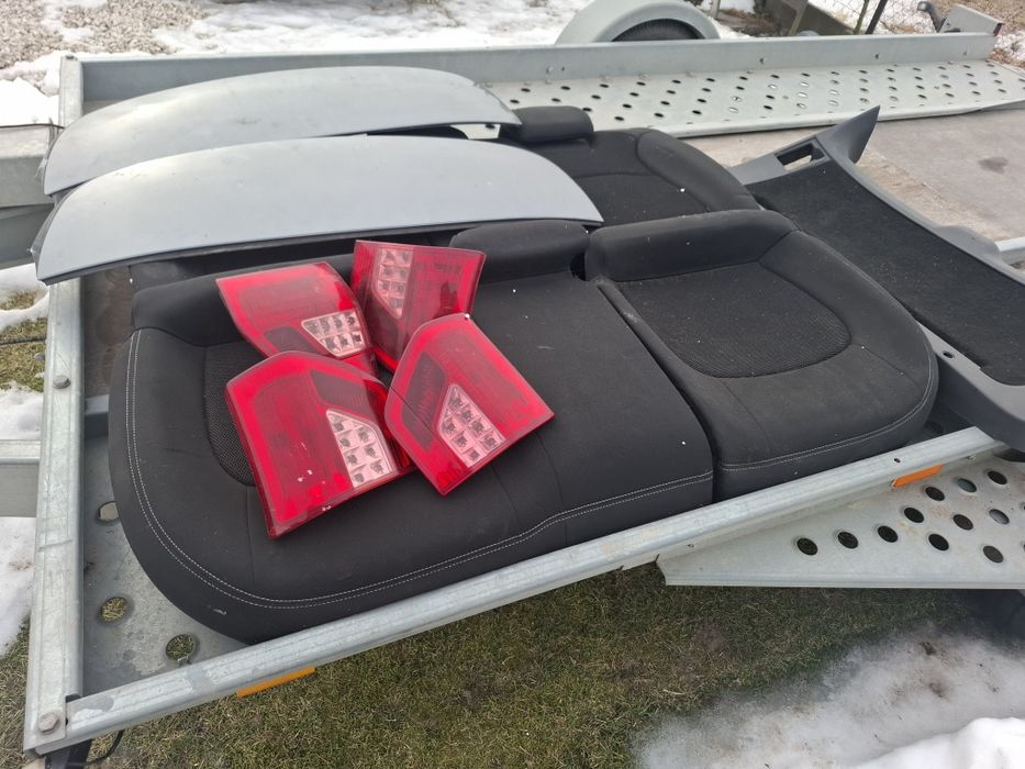 Lampy citroen c5 kombi