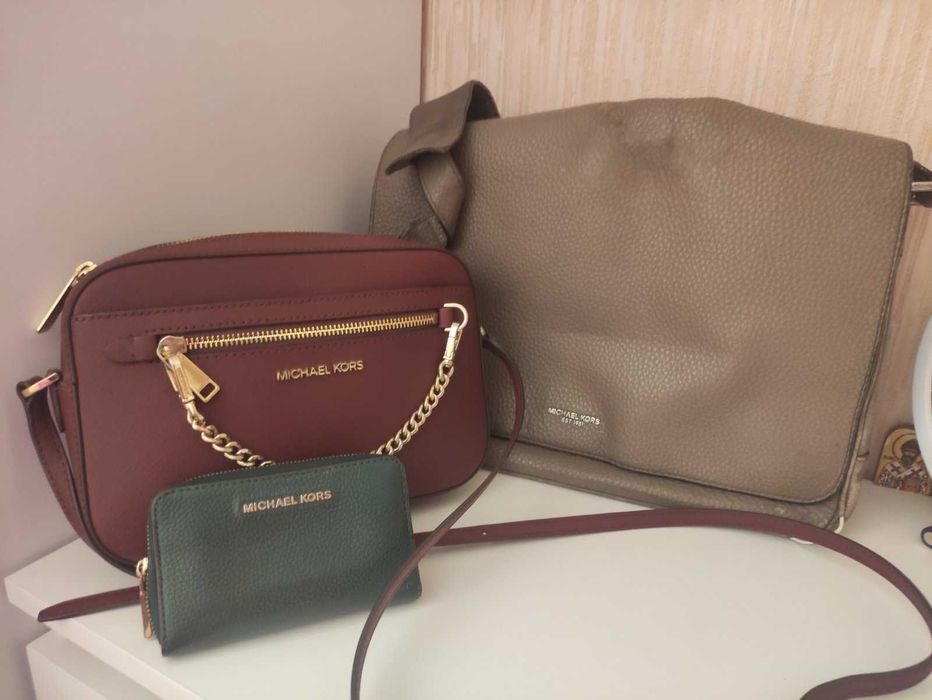 Кошелек новий великий гаманець Michael Kors. Шкіра. Оригінал