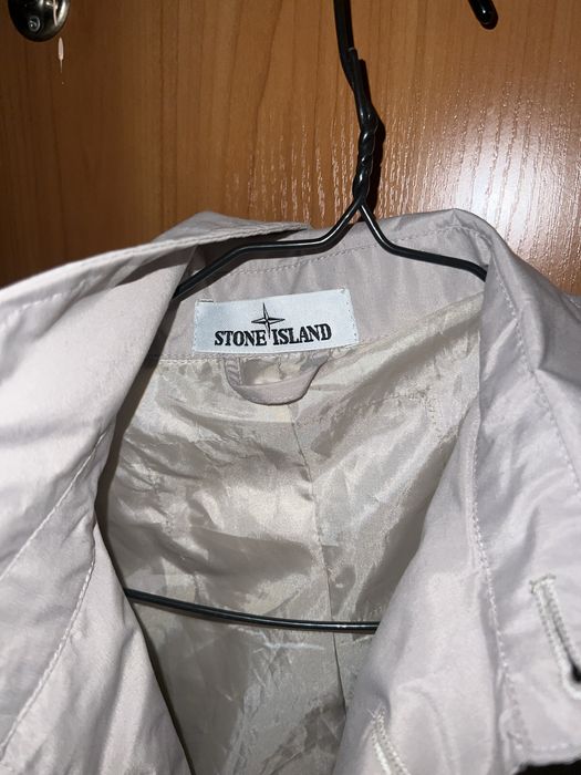 Плащ stone island