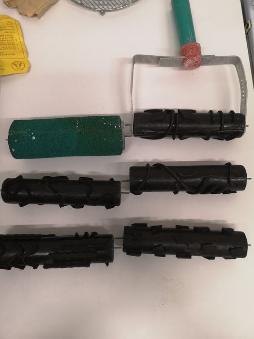 Wałki malarskie PRL vintage nieużywane