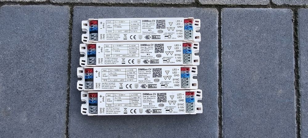Ściemniacz LED 24V DC DALI  sterownik led