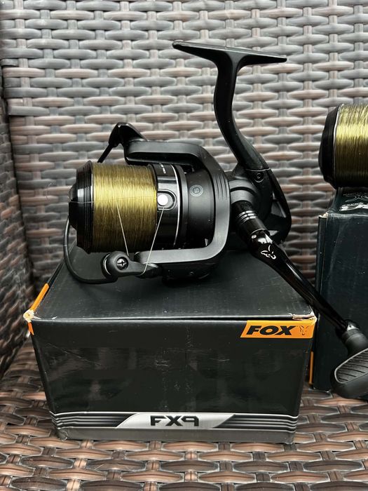 Kolowrotki karpiowe fox fx9
