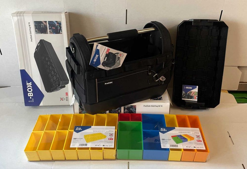Сумка для инструмента ProClick Tool Bag M (L-BOXX) с аксессуарами