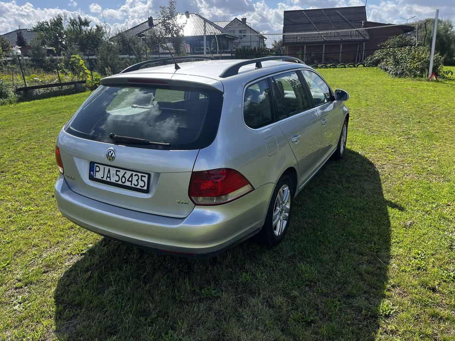 Volkswagen Golf V variant