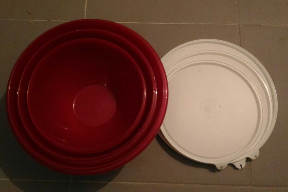 Caixas Tupperware 'Tijelas Maravilhosas'