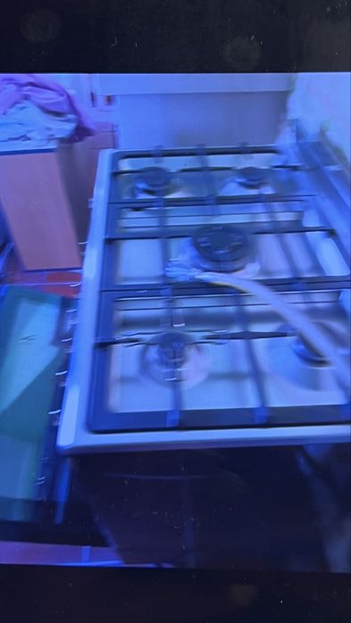 Fogão 5 bocas e forno