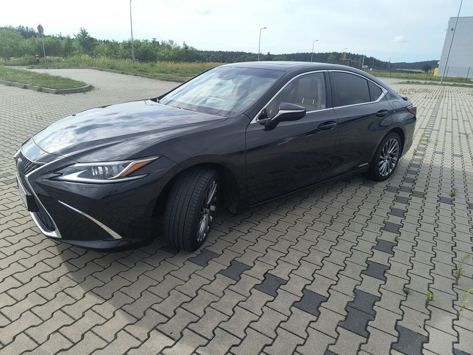 Lexus ES poliftowy 2022, ASO, bezwypadkowy, stan idealny