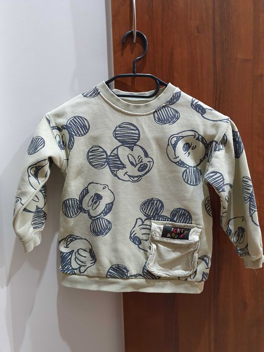 Zara Disney bluza dla chłopca rozmiar 104/110