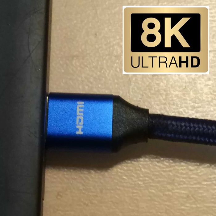 Kabel Hdmi 2.1 Ultra High Speed 8K 60 Hz eARC 1m