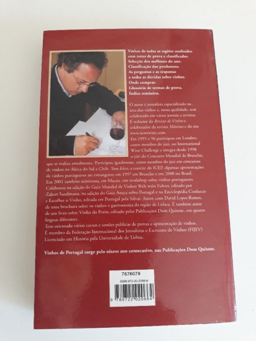 Vinhos de Portugal 2002, de João Paulo Martins