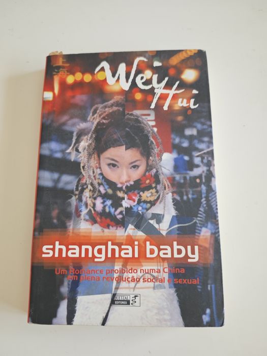 Livro Shanghai Baby