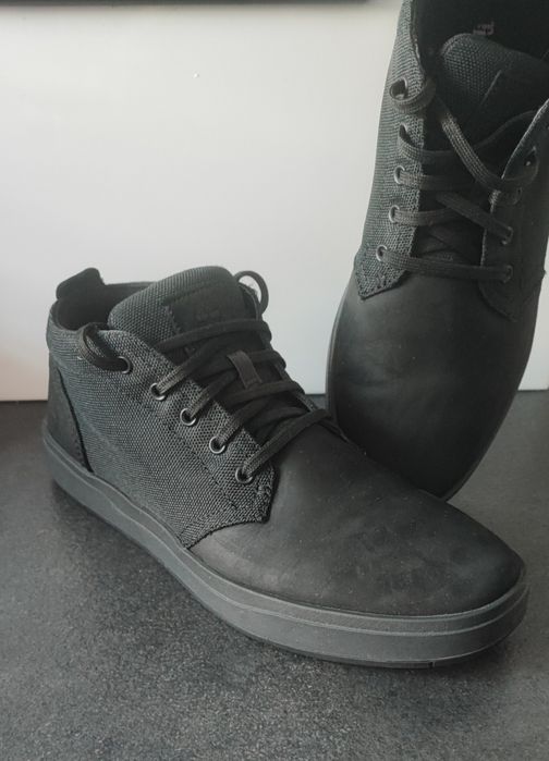 Timberland Buty męskie Chukka Davis Square Blackout 43r.