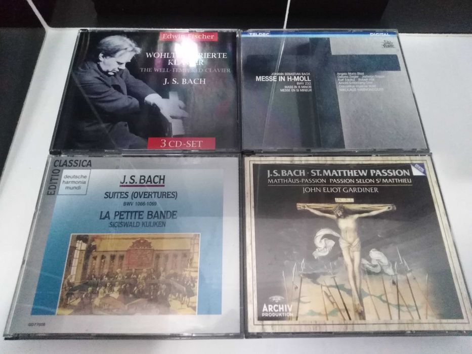 Cds Musica Clássica de Johann Sebastian Bach