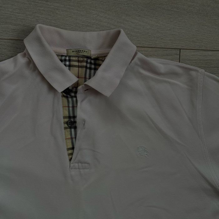 Поло футболка Burberry