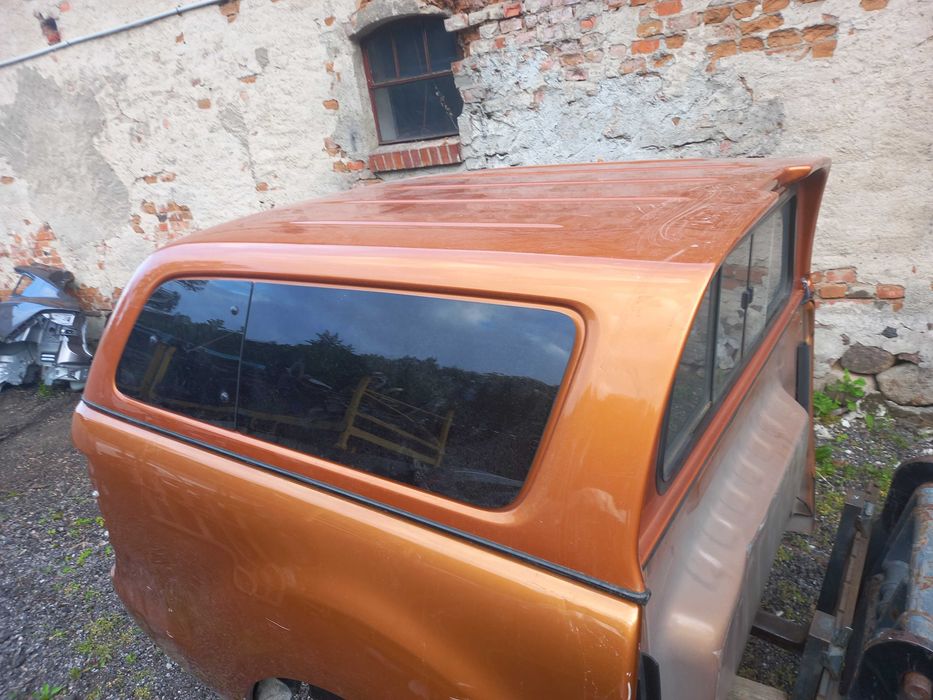 Paka tył kompletna zabudowa skrzynka  Ford Ranger Wildtrak IV lift 18-22