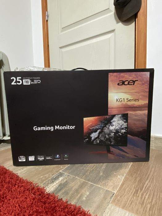 Monitor Gaming 25’ 165Hz