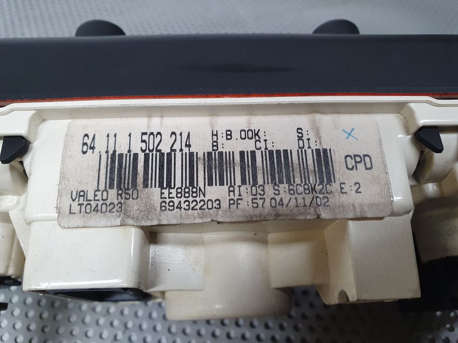 Comando chauffage / sofagem MINI Mini (R50, R53)