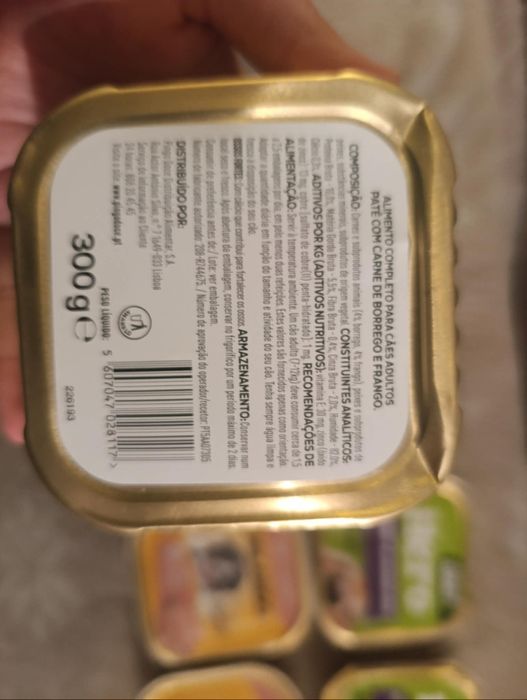 Karma pasztet dla psa mix mokra karma 300g