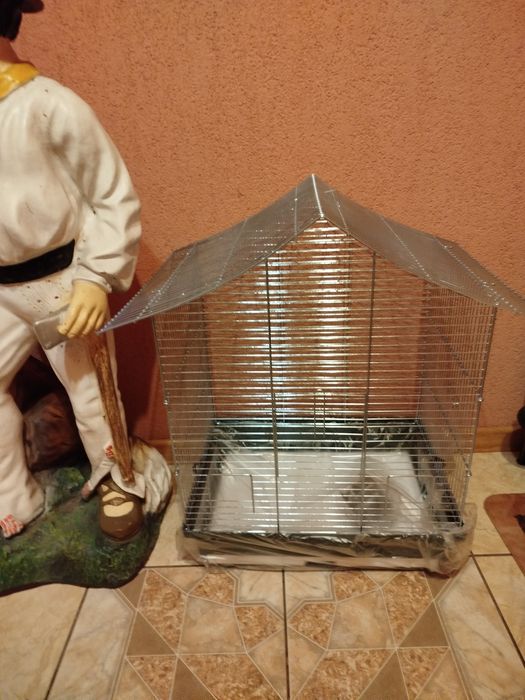 Papuga Falista Plus klatka