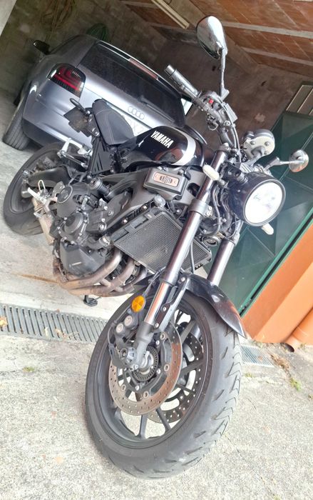 Yamaha XSR900 de 2018