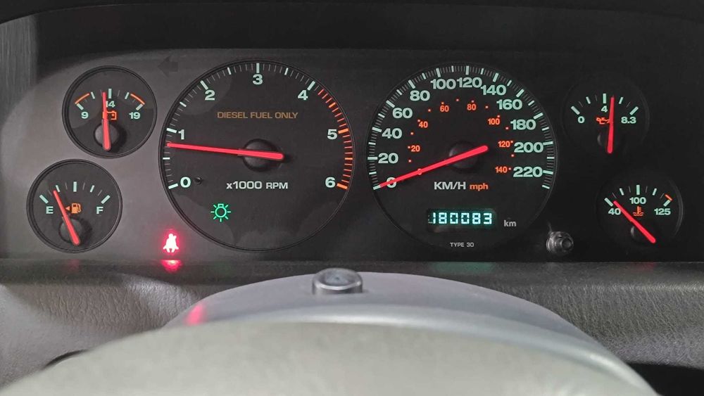 Jeep Grand Cherokee 3.1 TD