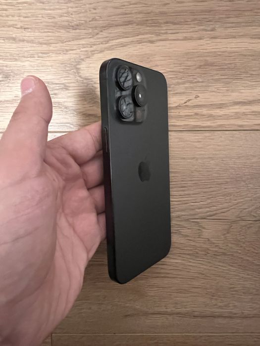 Iphone 15 Pro Max Black 256GB