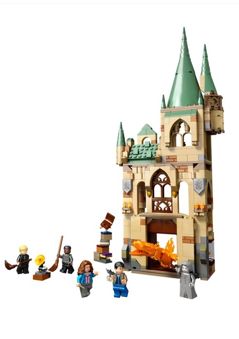 ЦІКАВЕ НОВЕ Лего Гаррі Поттер 76413 lego harry Potter замок Хогвартс