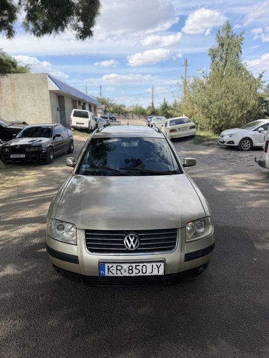Volkswagen Passat B5+ 1.9 TDI автомат