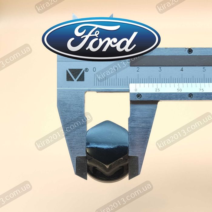 Гайка FORD Fusion Mondeo Kuga Escape цельнолитая без колпачков ключ 19