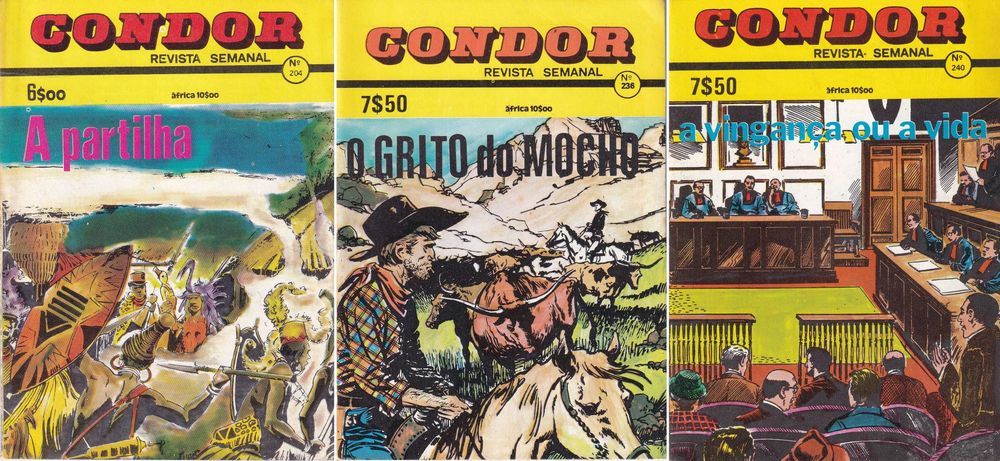 Condor amarelo (baixo preço)