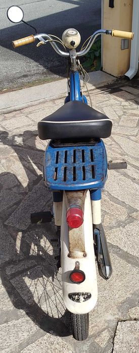 Honda PC 50 1a geração quadro prensado 1968 original