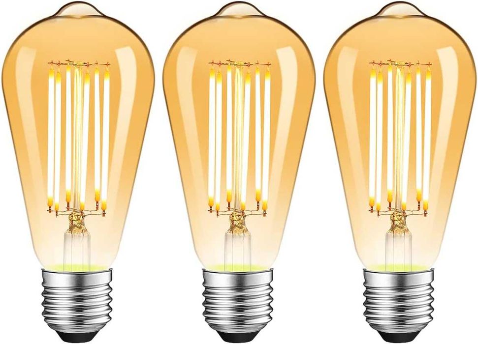 Żarówki LED 10 W  E27  (ekwiwalent 100 W) 1000 lm, ciepłe białe 2700 K