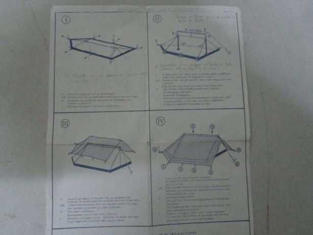 Tenda de campismo canadiana