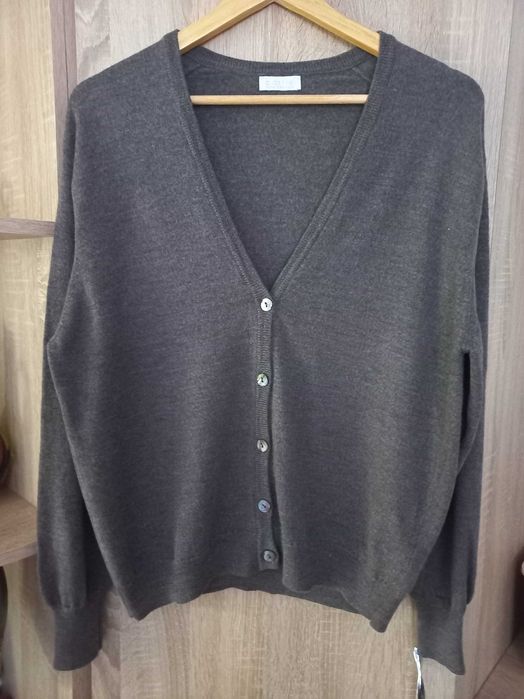 Кардиган 100% шерсть р.44( р.50 укр.)
