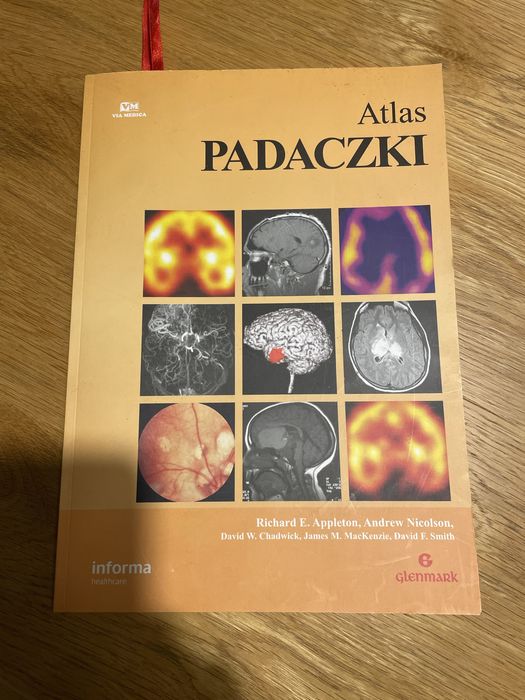 Atlas padaczki Richard E. Appleton Andrew Nicolson