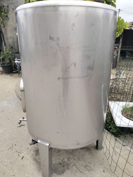 Cuba de inox 500L