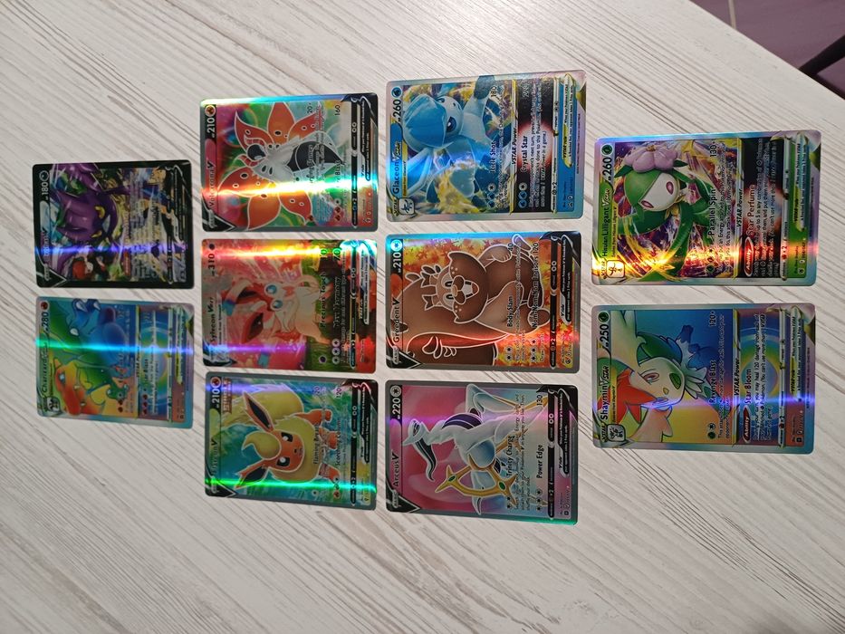 Карта карточка Покемон Англия цена за все