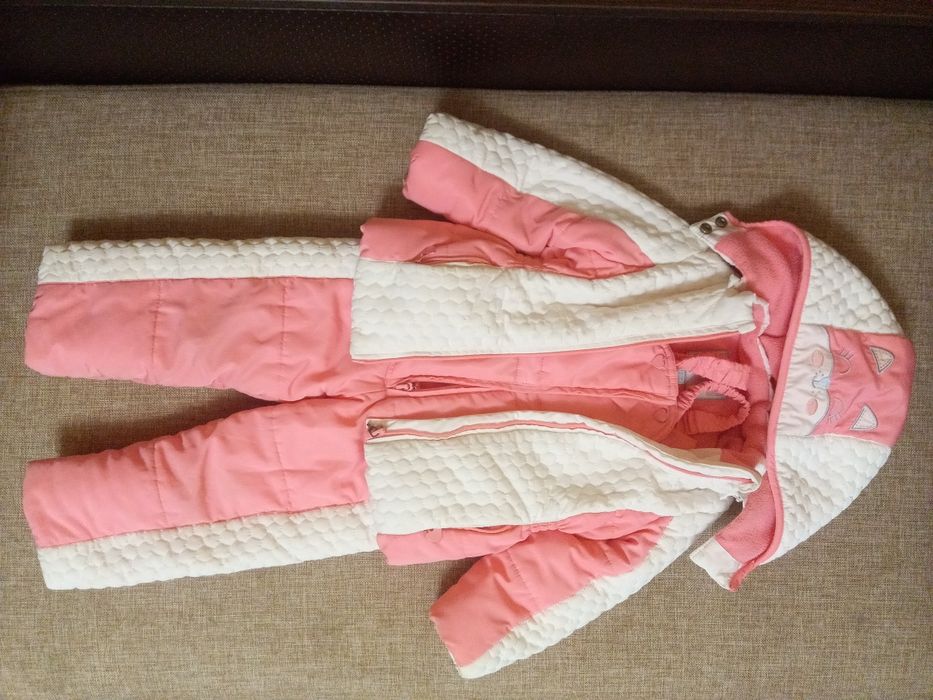 Дитячий зимовий комбінезон Chicco/ комплект куртка і штани