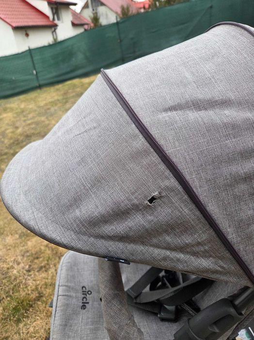 Wózek spacerówka Circle 2019 Buggy Treviso 4 wózek spacerowy