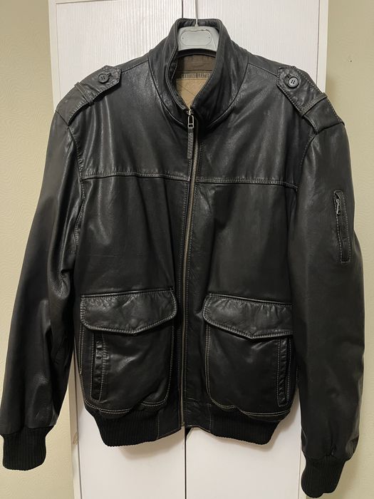 Куртка пилот кажаная мужская р 54-56