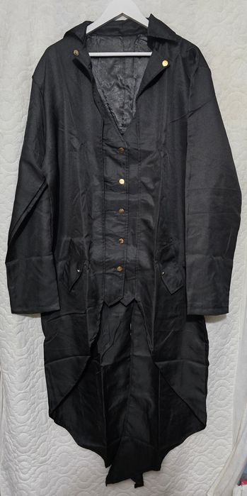 Frak Gotycki / steampunk rozm XXL