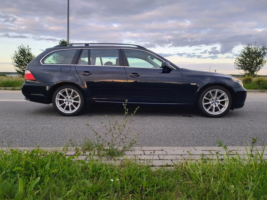 BMW 520d // 163 km // Panorama // Automat // Skóry //  Zamiana