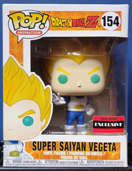 Figurka Funko POP! Dragon Ball Z – Vegeta 154 + protector