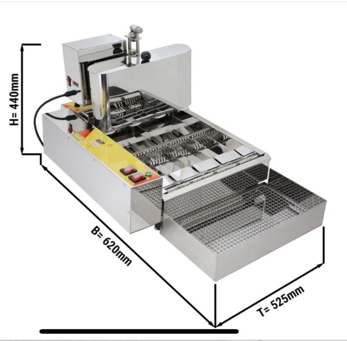 Profesjonalna maszyna do mini pączków | stan idealny