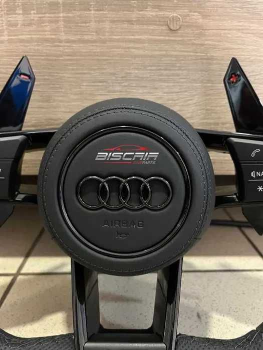Volante Audi A3 8V A4 B8 TT 8J Q3 Q5 (S-Line / RS) Estilo R8