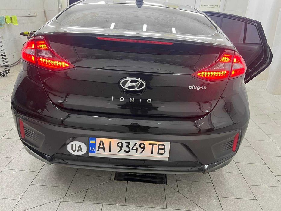Hyundai Ioniq Plagin Hybrid 2018